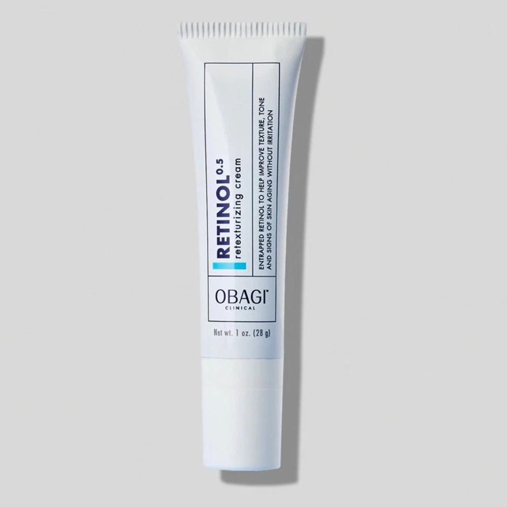 Obagi Clinical® RETINOL 0.5 RETEXTURIZING CREAM
Retinol